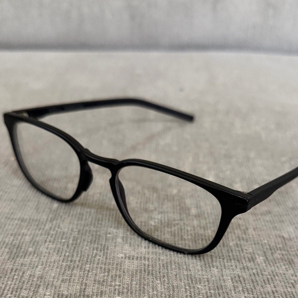 Roka “Cade” Matte Black Men's Eyewear with Trivex Ultra Light Frames